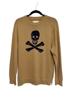 Long Wharf Men’s Bellamy SeaWell Sweater in Dune - Size L